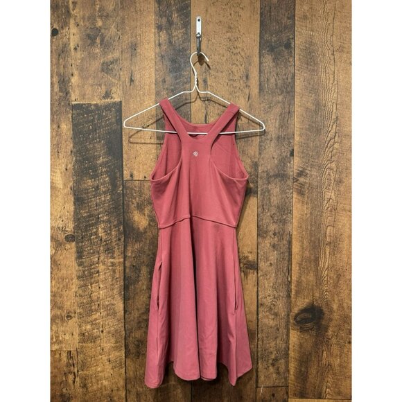 Athleta Concious Dress Pink Sporty Cute XS EUC - Picture 3 of 6